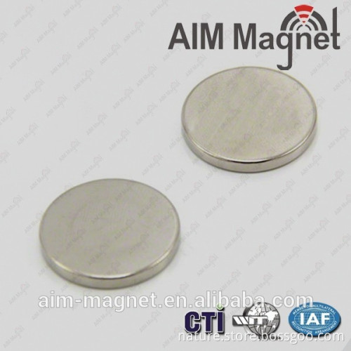 D20 x 4mm Neodymium disc magnets